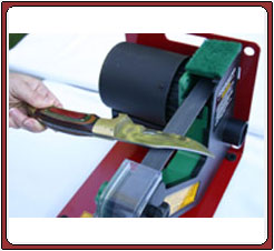 Electric Belt Knife Sharpener - Blade Sharpening Service in Salem OR
