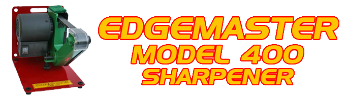 Edgemaster Model 400 Belt Sharpener 